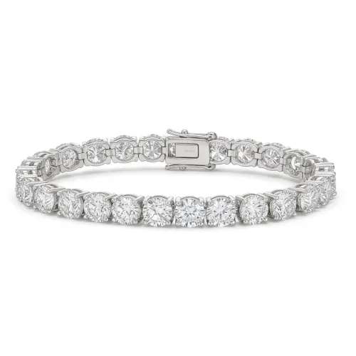Solaris – Moissanite Tennis Bracelet