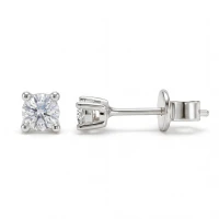 Nova - Moissanite Stud Earrings