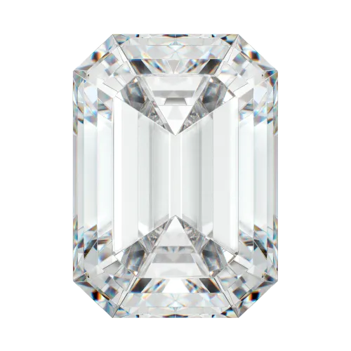 Loose Moissanite Stones - Emerald Cut