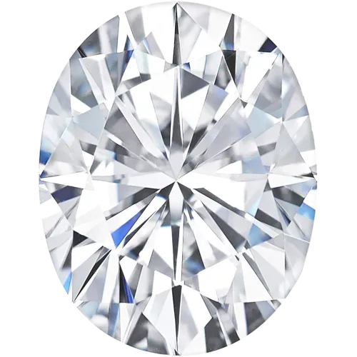 Loose Moissanite Stones - Oval Cut