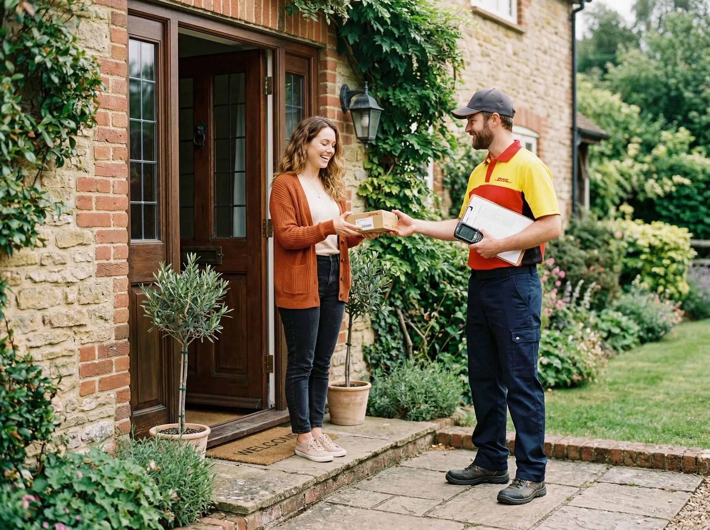 DHL Express delivery